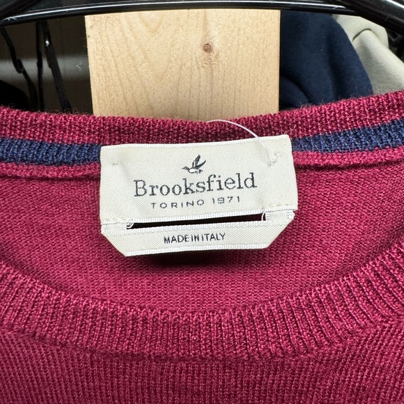 Brooksfield Pullover (Maroon) - Picture 5 of 5